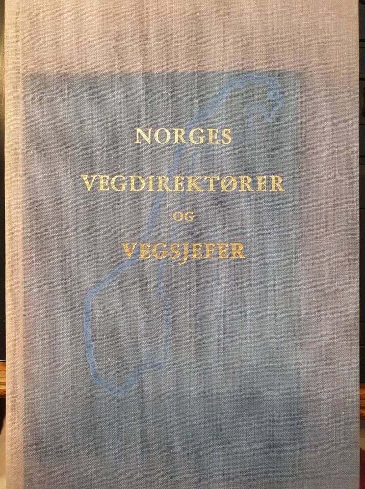 Norges Vegdirektører og vegsjefer