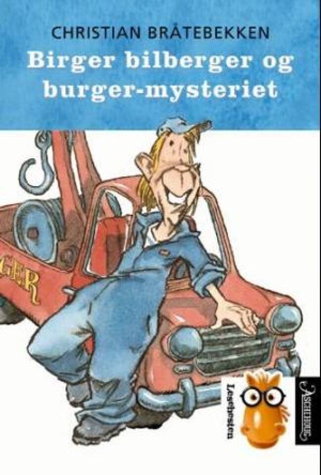 Birger bilberger og burger-mysteriet