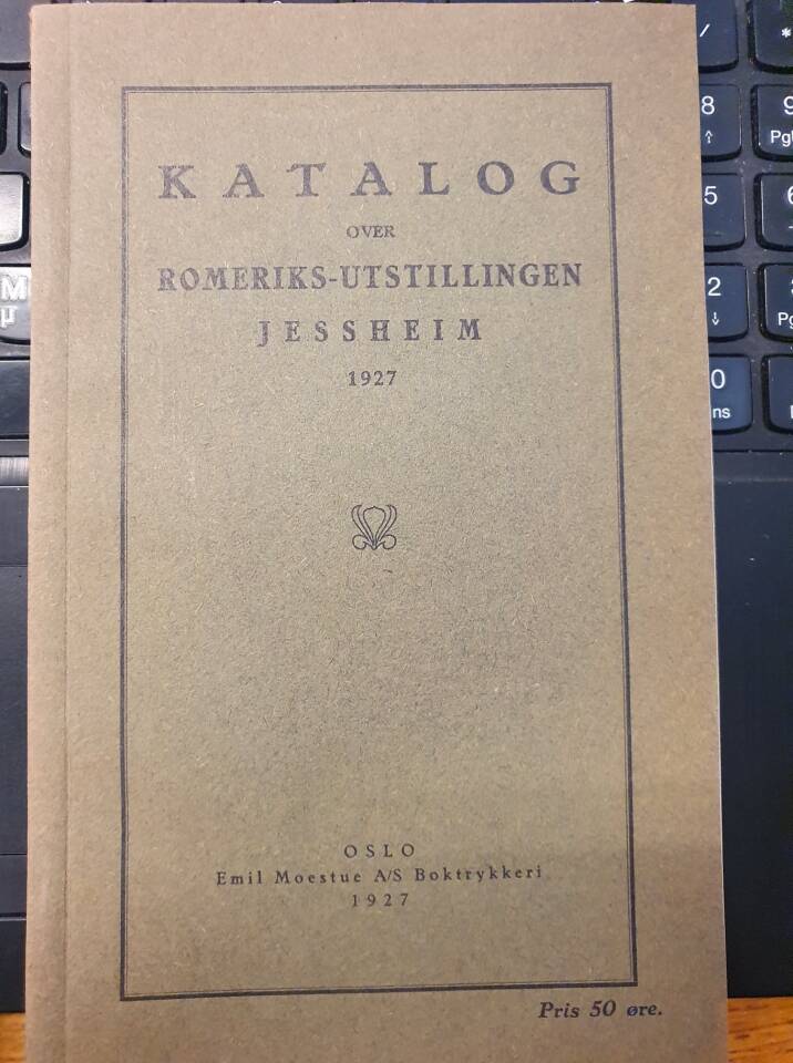 Katalog over Romeriks-utstillingen 