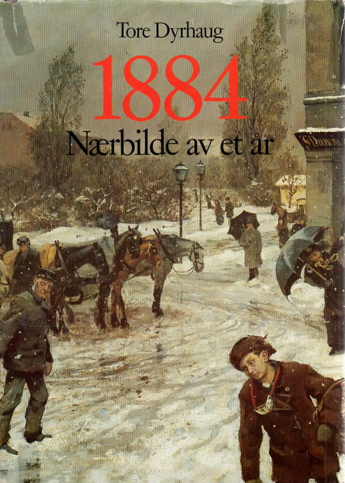 1884 – Nærbilde av et år