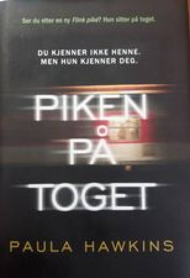 PIKEN PÅ TOGET