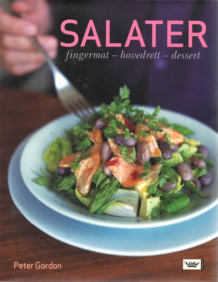 Salater – Fingermat - hovedrett - dessert