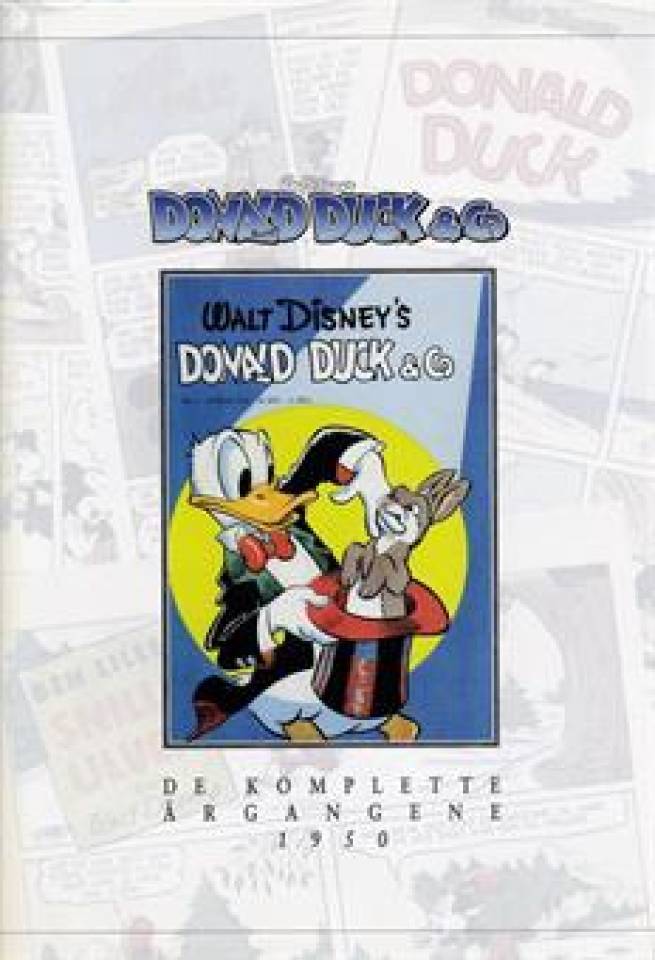 Donald Duck & Co De komplette årgangene-1950