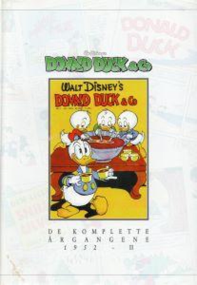 Donald Duck & Co De komplette årgangene-1952