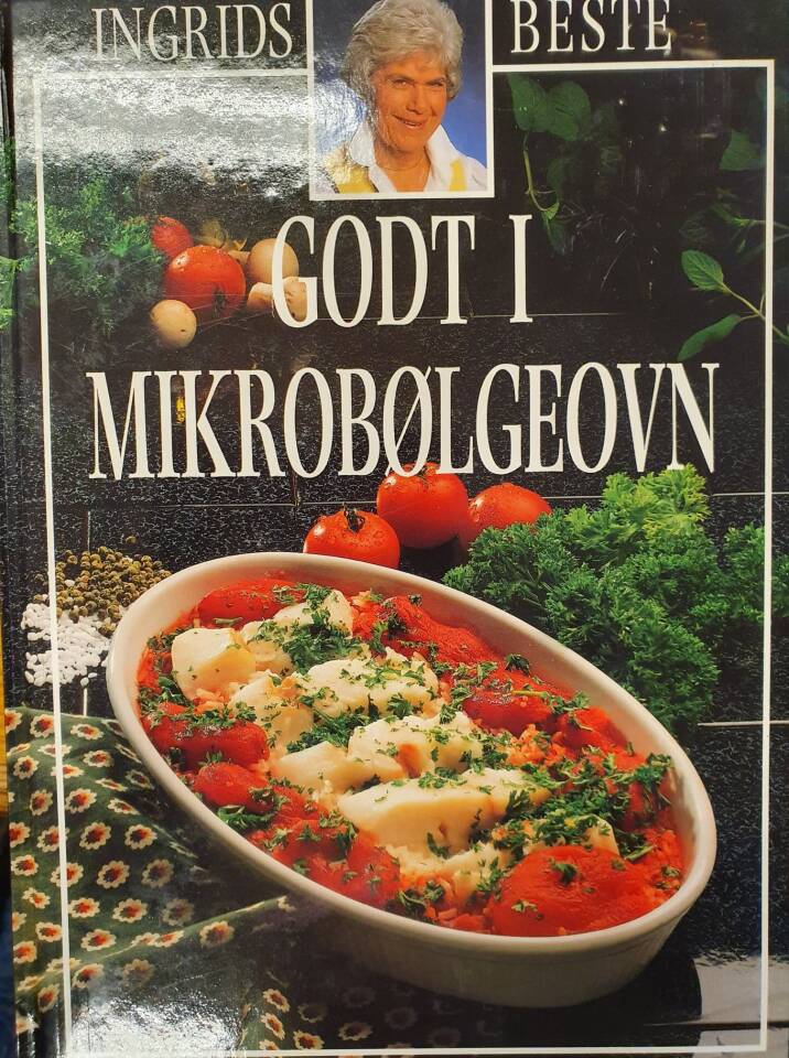 Ingrids beste godt i mikrobølgeovn