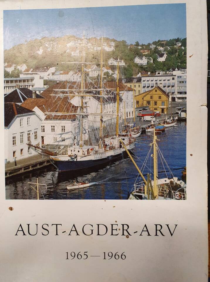 AUST-AGDER-ARV 1965-1966