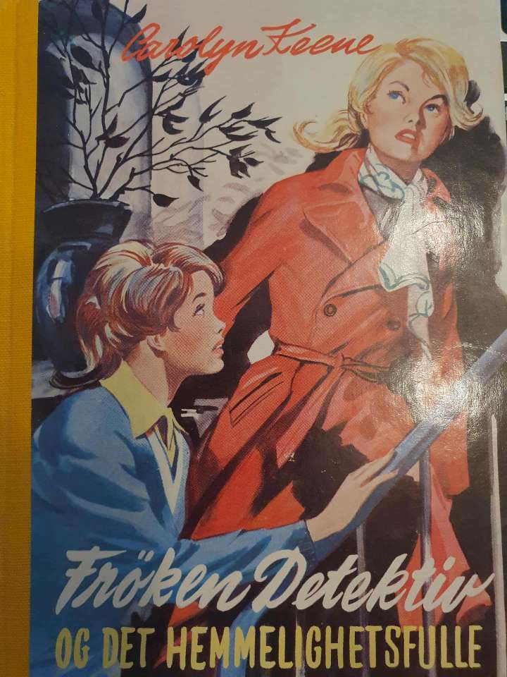 Frøken detektiv og det hemmelighetsfulle loftet
