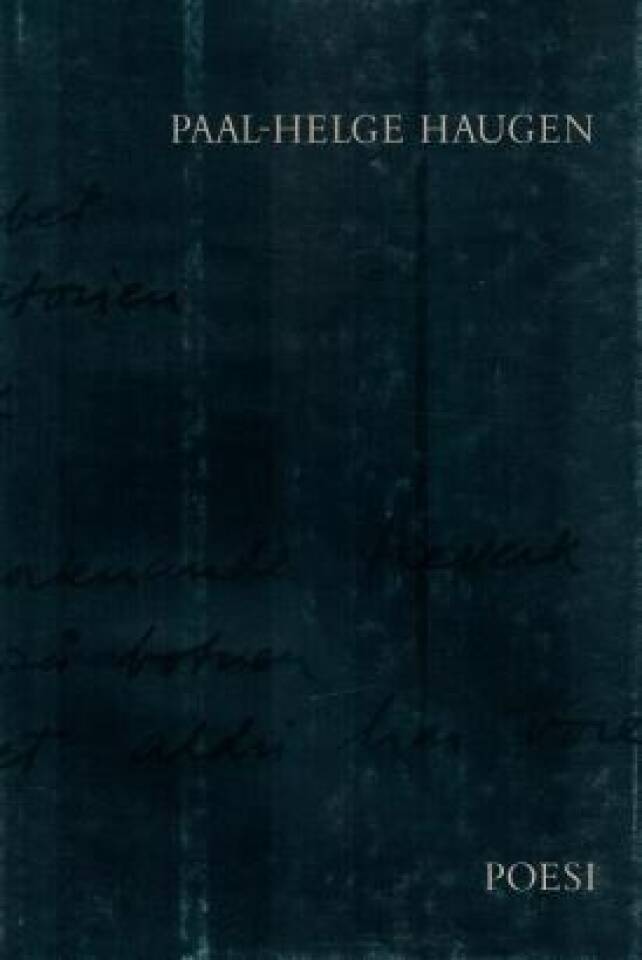 Poesi - Dikt i samling 1965-1995