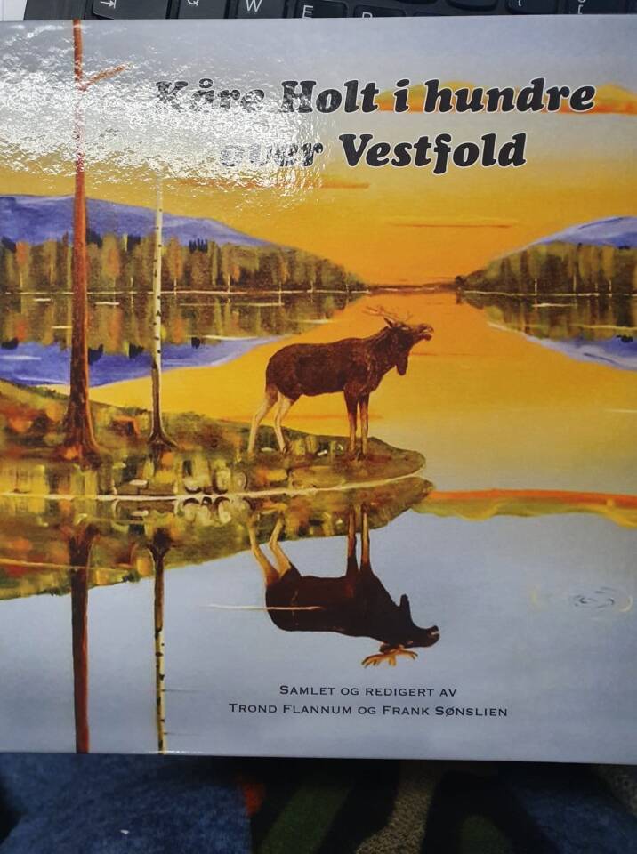 Kåre Holt i hundre over Vestfold