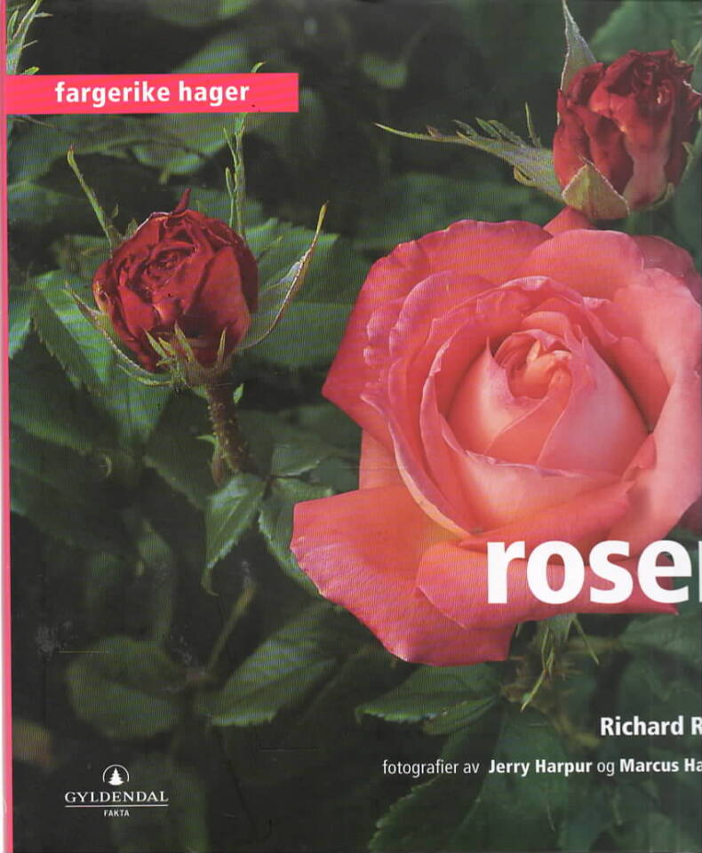 Fargerike hager – Roser