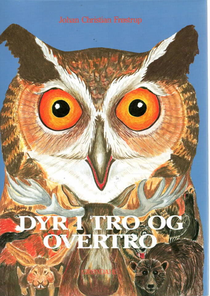 Dyr i tro og overtro