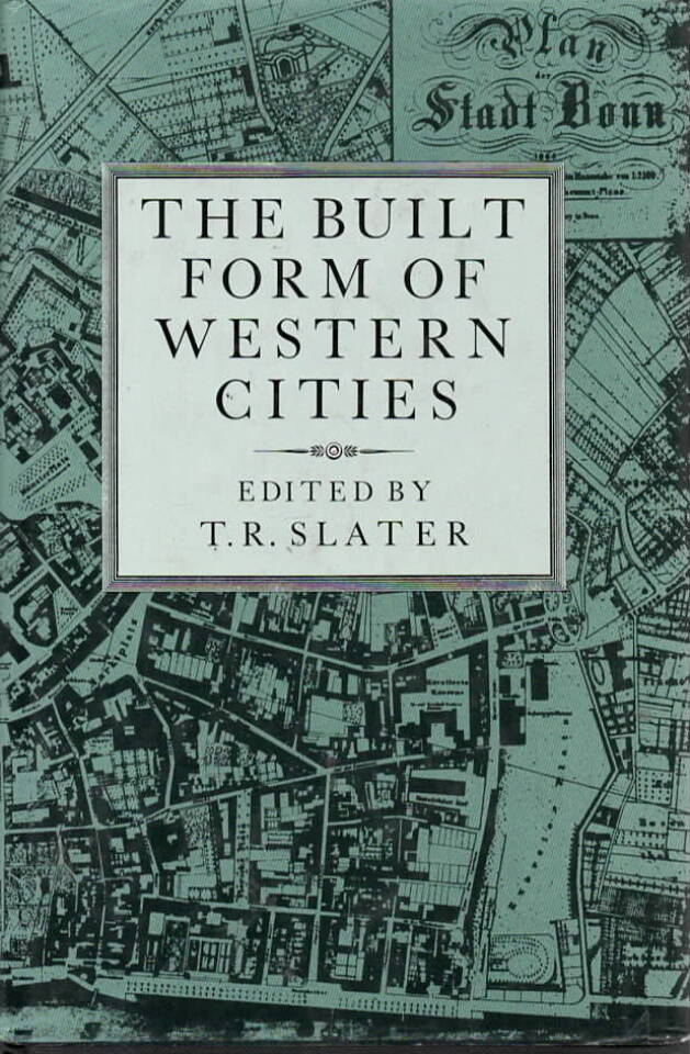 The built form of western cities