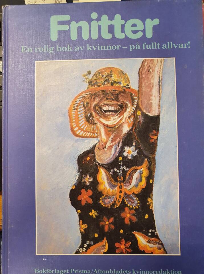 Fnitter - En rolig bok av kvinnor