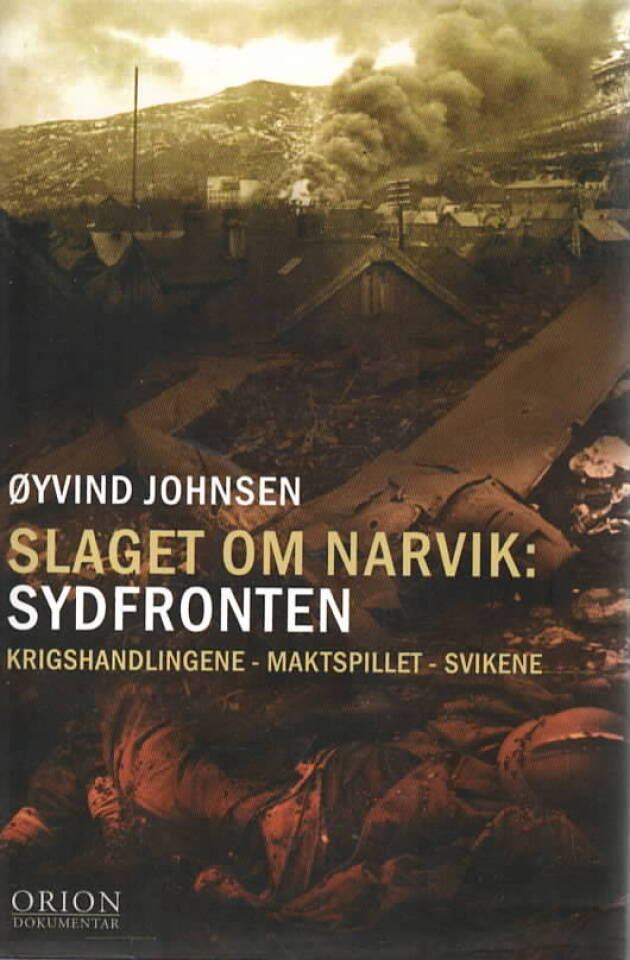 Slaget om Narvik: Sydfronten
