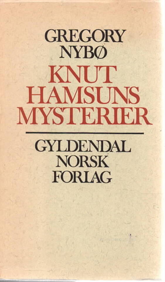 Knut Hamsuns Mysterier