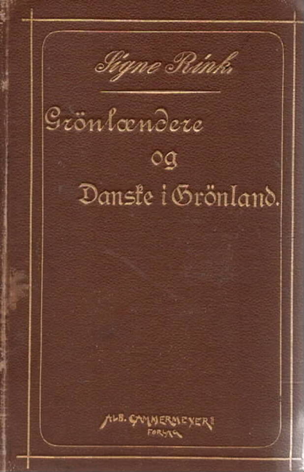 Grönlændere og Danske i Grönland