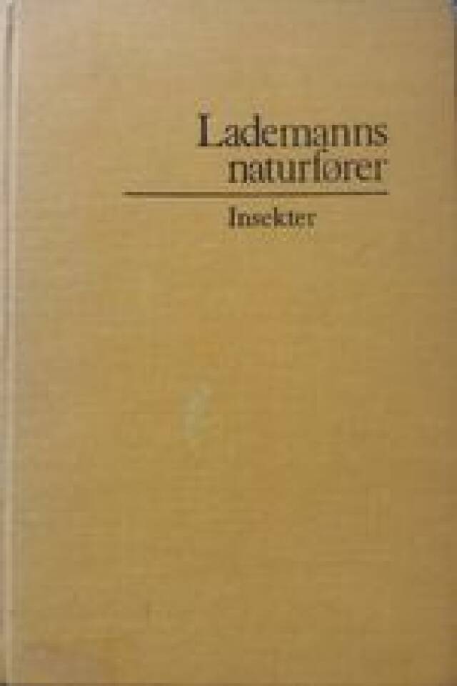 Lademanns naturfører Insekter