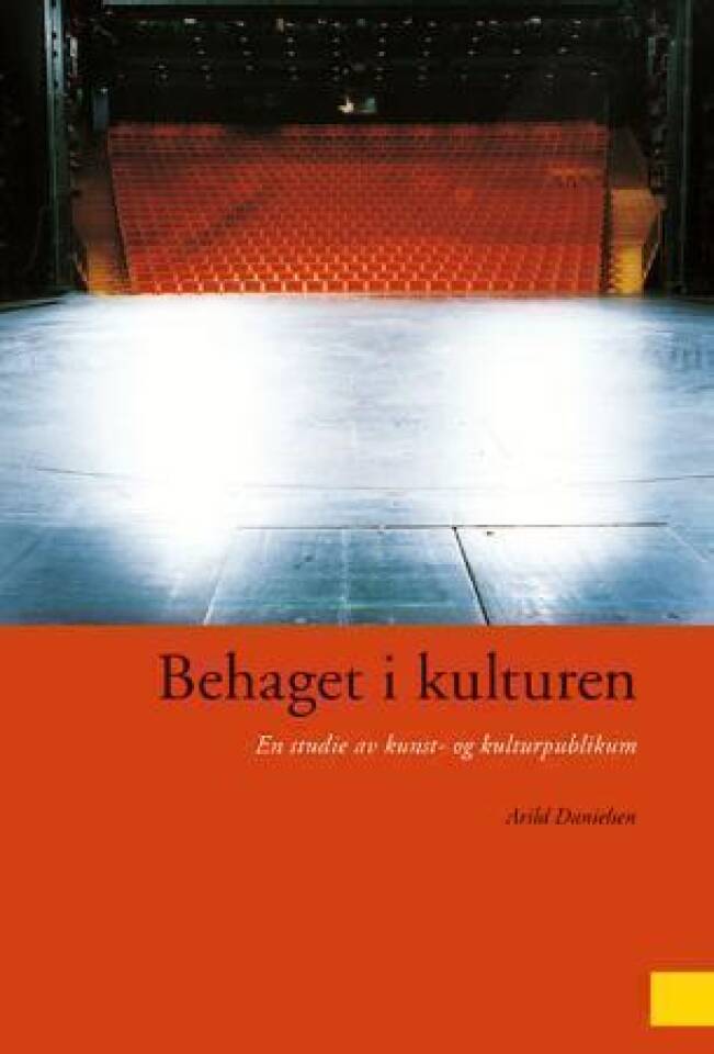 Behaget i kulturen