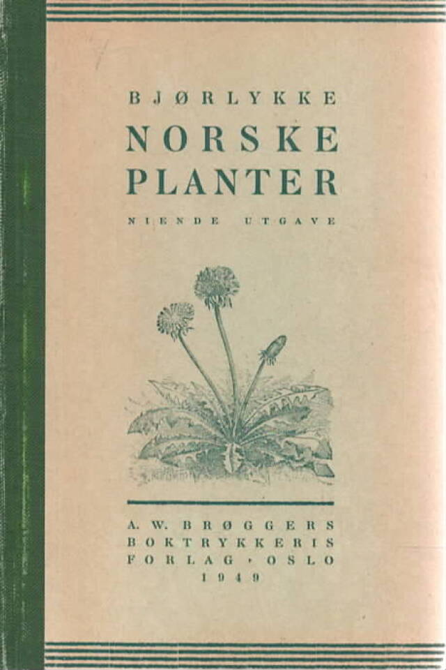 Norske planter – Niende utgave