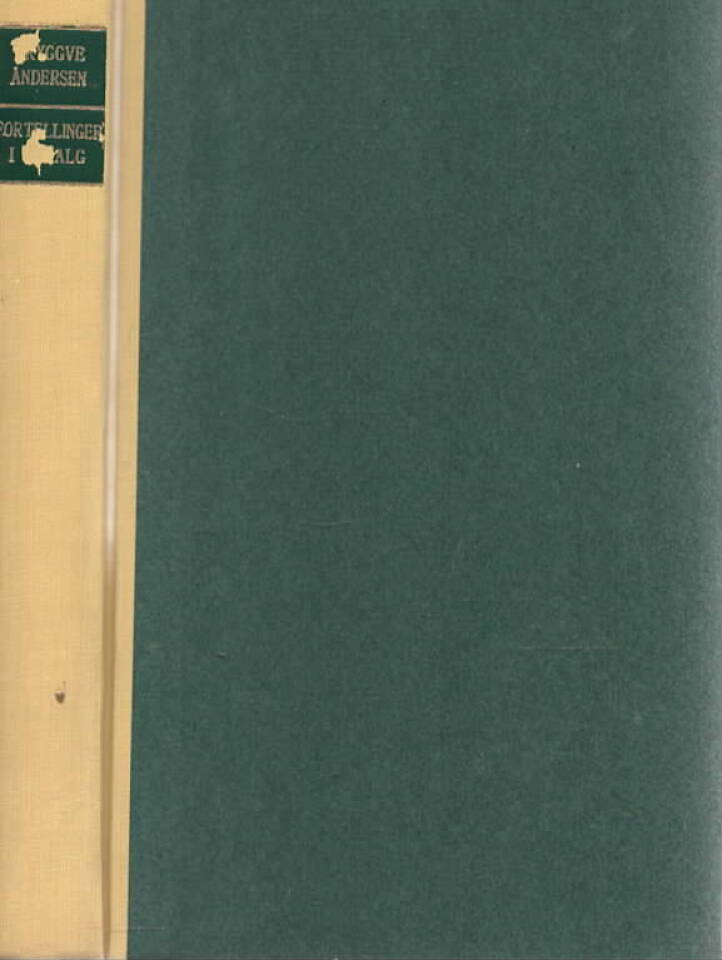 Fortellinger i utvalg – Tryggve Andersen