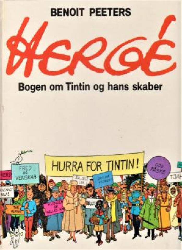 Herg&#039;e - Bogen om Tintin og hans skaber