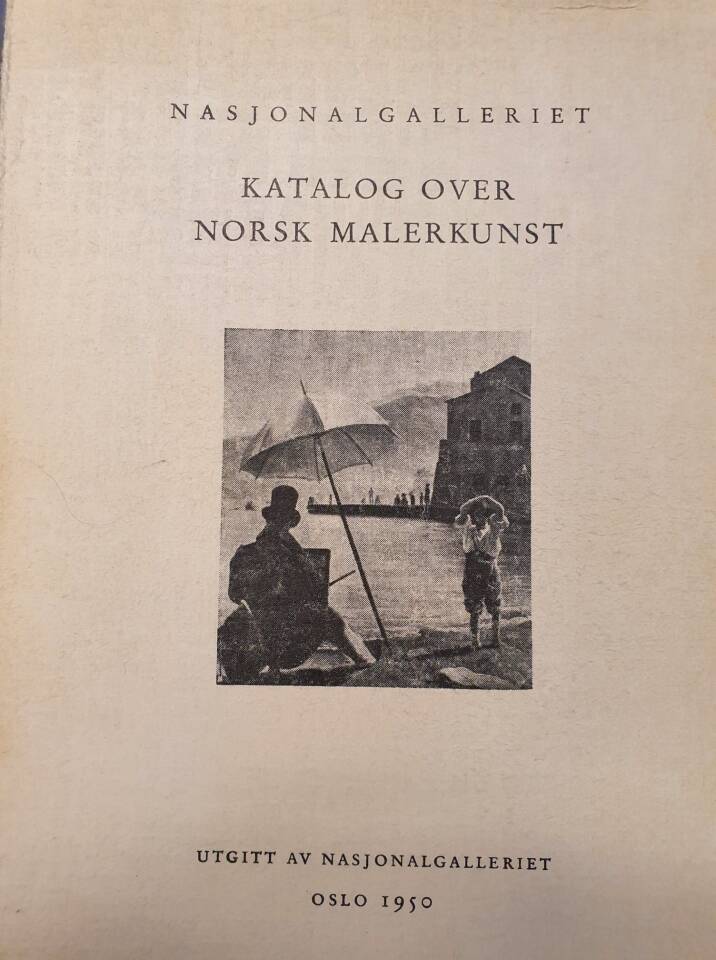 Katalog over norsk malerkunst
