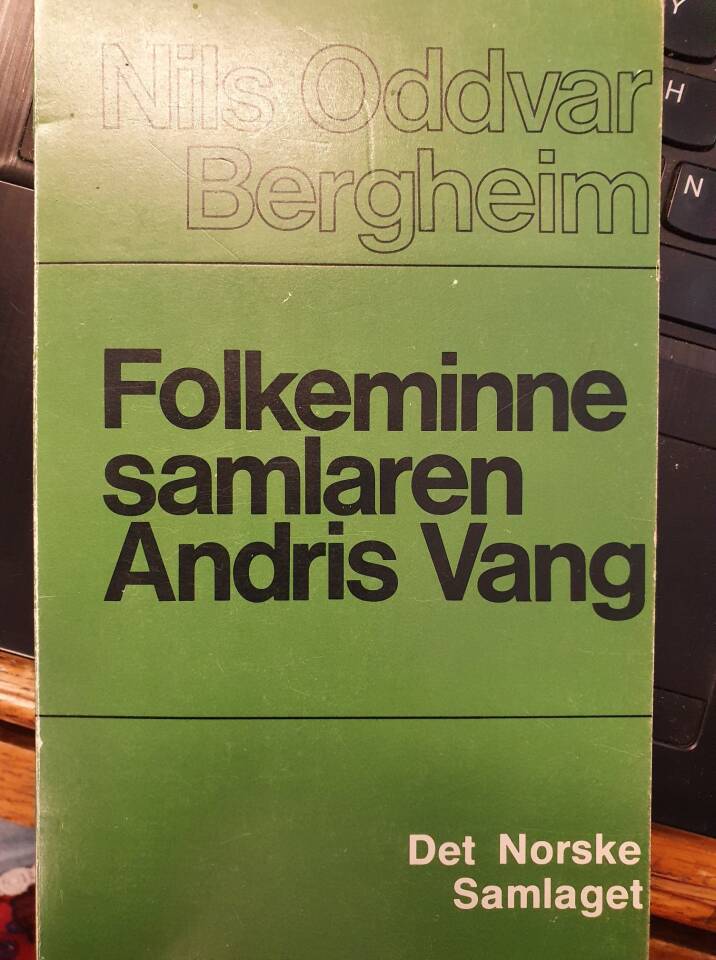 Folkeminnesamlaren Andris Vang