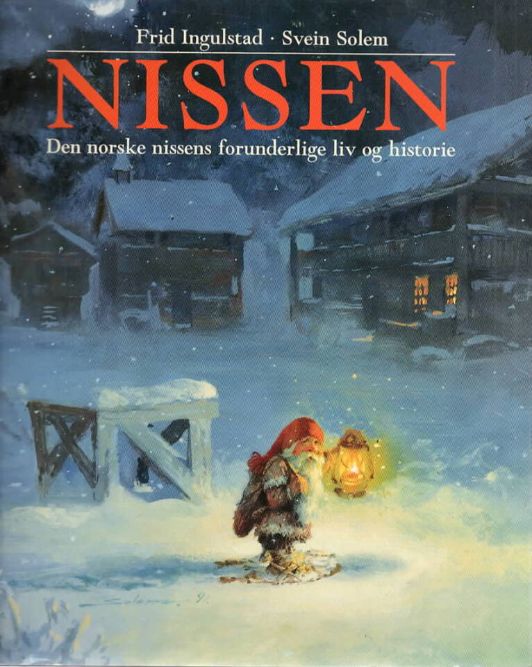Nissen – Den norske nissens forunderlige liv og historie