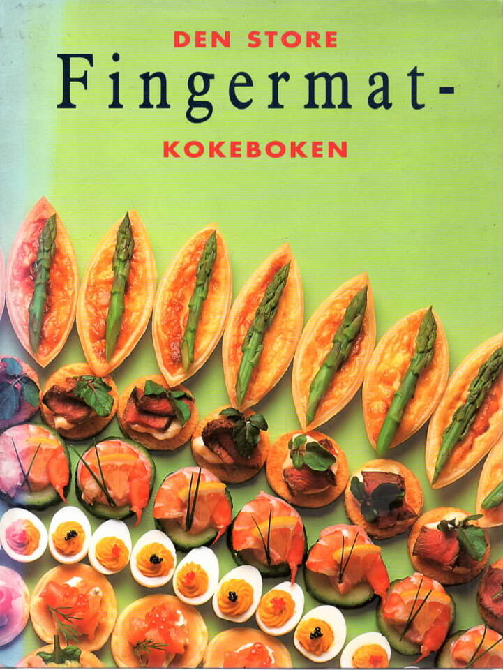 Den store fingermat-kokeboken