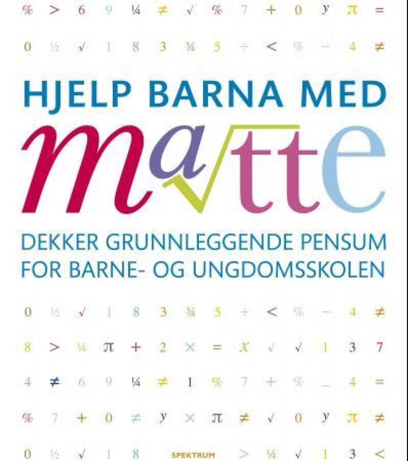 Hjelp barna med matte