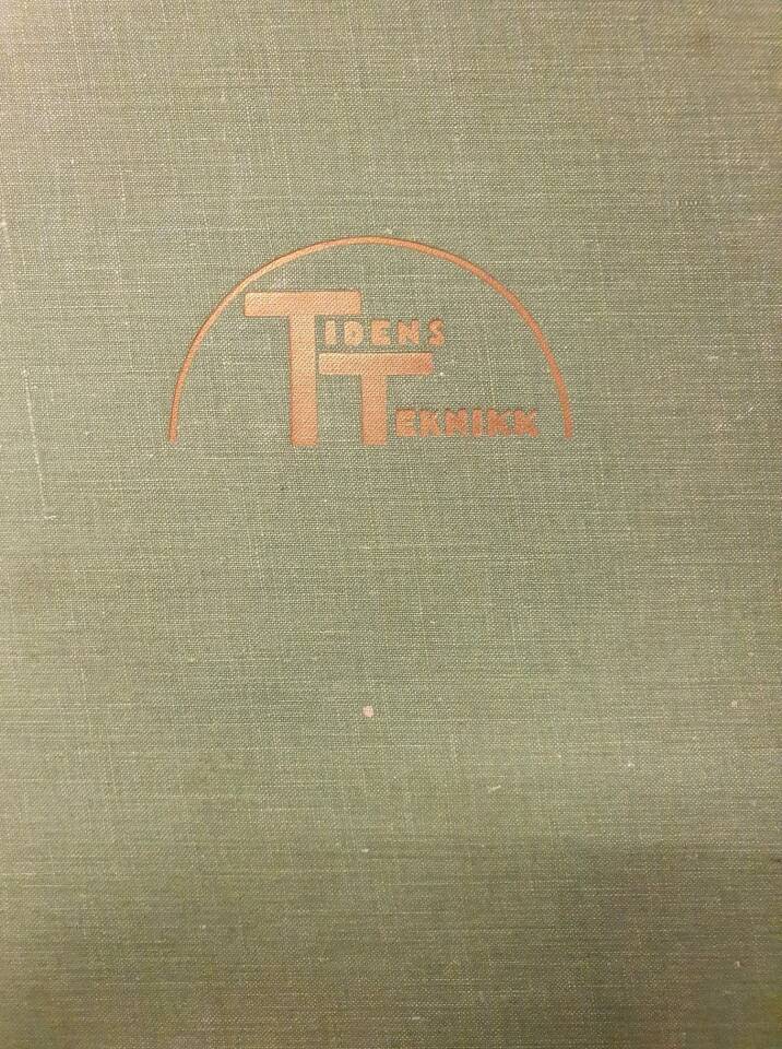 Tidens teknikk - populærtmagasin for mekanikk og teknikk  1936