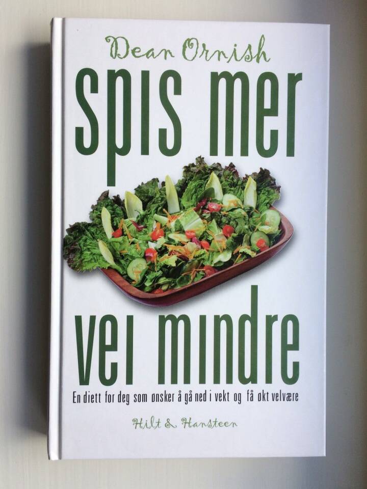 Spis mer vei mindre