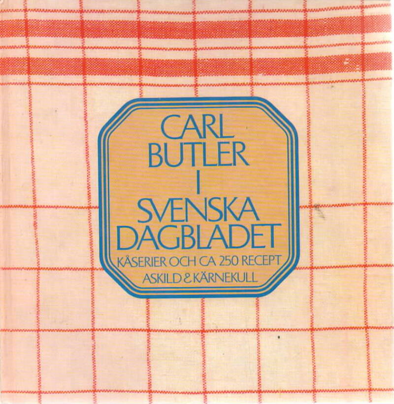 Carl Butler i Svenska Dagbladet