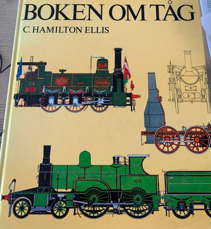 Boken om tåg