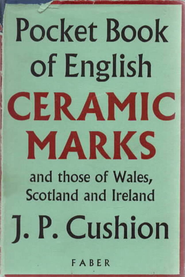 Pocket Book of English Ceramic Marks