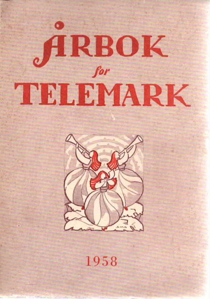 Årbok for Telemark 1958