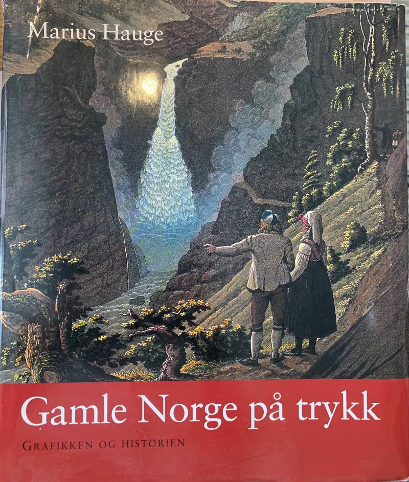 Gamle Norge på trykk