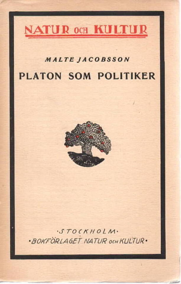 Platon som politiker