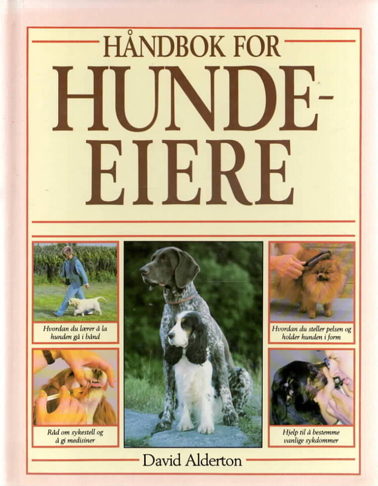 Hånbok for hundeeiere