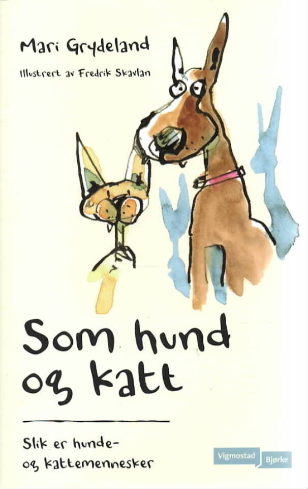 Som hund og katt – slik er hunde- og kattemennesker