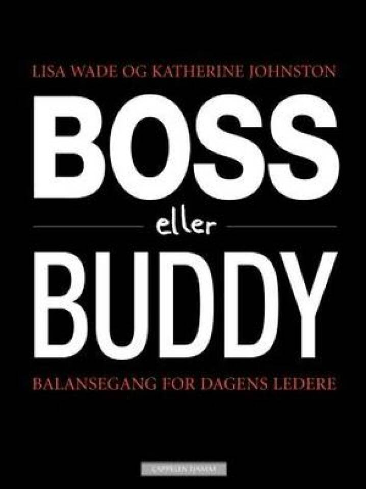 Boss eller Buddy
