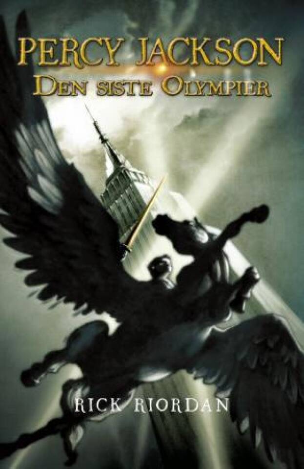 Percy Jackson - bok 5