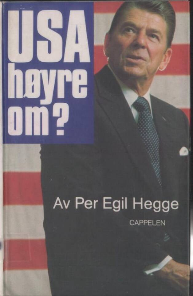 USA høyre om?