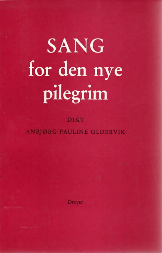 Sang for den nye pilegrim