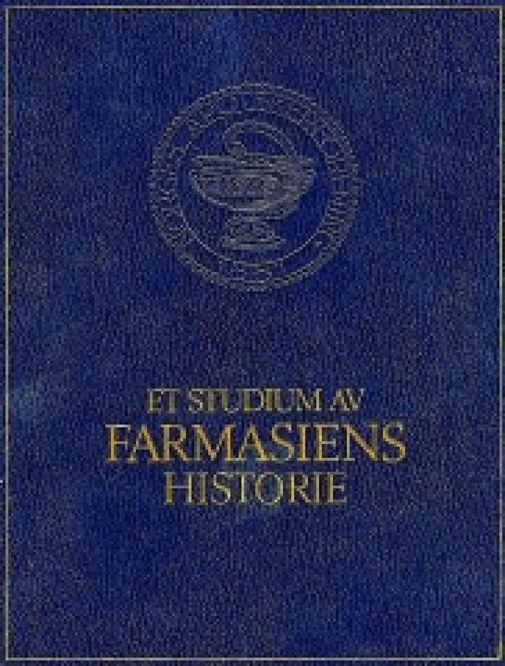 ET STUDIUM AV FARMASIENS HISTORIE