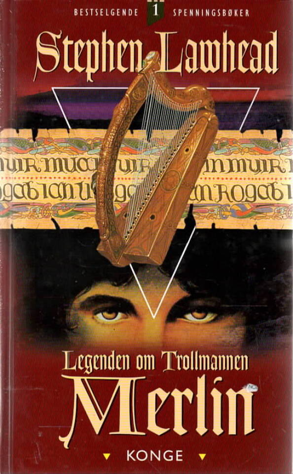 Legenden om Trollmannen Merlin – Konge Bok 1