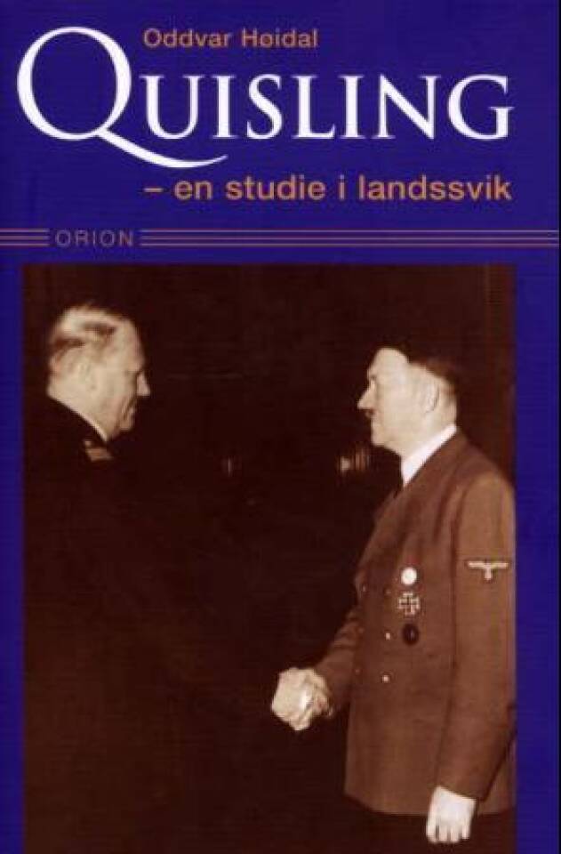 QUISLING-en studie i landssvik