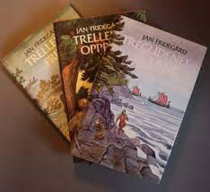 TREGUDENES LAND.TRELLENES OPPRØR. TRELLENES FRIHET