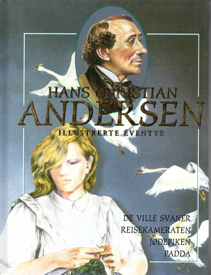 Hans Christian Andersen illustrerte eventyr