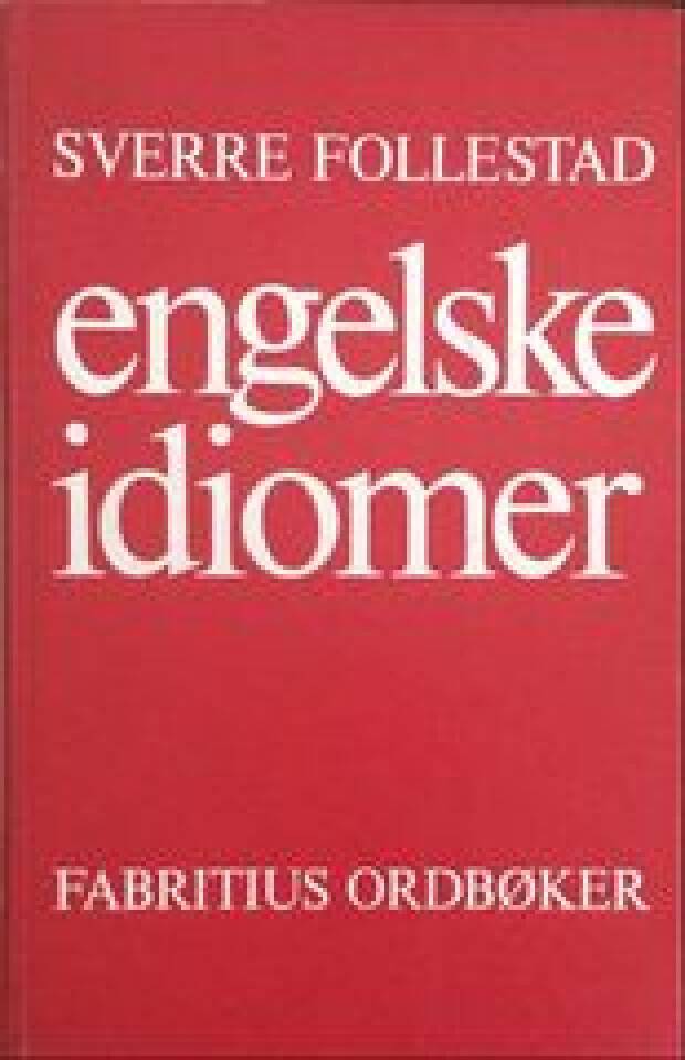 engelske idiomer